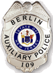 G133 Eagle Police Badge