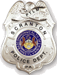 G135 Eagle Police Badge