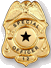 G140 Eagle Police Badge