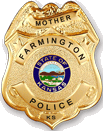 G142 Eagle Police Badge