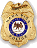 G146 Eagle Police Badge