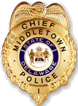 G15 Eagle Police Badge