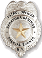G16 Eagle Police Badge