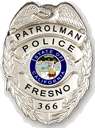 G3 Eagle Police Badge