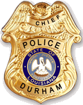 G301 Eagle Police Badge