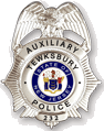 G37 Eagle Police Badge