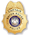 G43 Eagle Police Badge