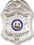 G450 Eagle Police Badge