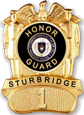 G482 Eagle Police Badge