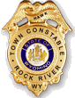 G53 Eagle Police Badge