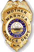 G55 Eagle Police Badge