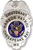 G57 Eagle Police Badge
