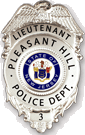G63 Eagle Police Badge
