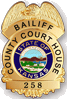 G72 Eagle Police Badge